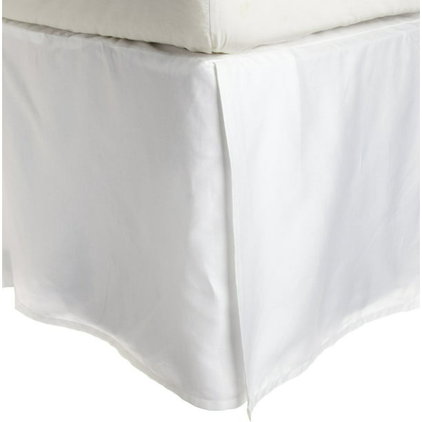 300TC Egyptian cotton quality KING Bed Skirt SOLID GREY 